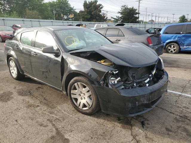 DODGE AVENGER SE 2013 1c3cdzab7dn543994