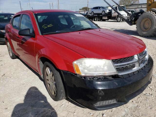 DODGE AVENGER SE 2013 1c3cdzab7dn544367