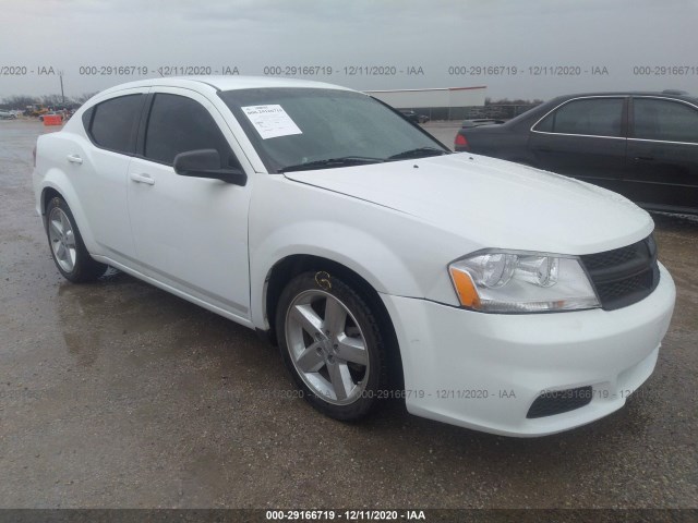 DODGE AVENGER 2013 1c3cdzab7dn548449