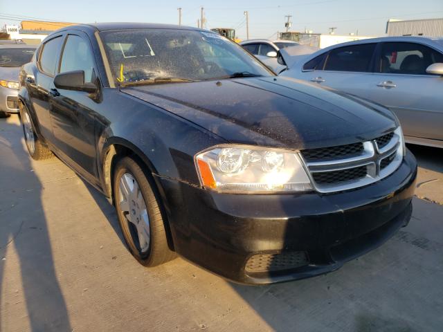 DODGE AVENGER SE 2013 1c3cdzab7dn548595