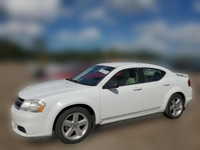 DODGE AVENGER 2013 1c3cdzab7dn551299