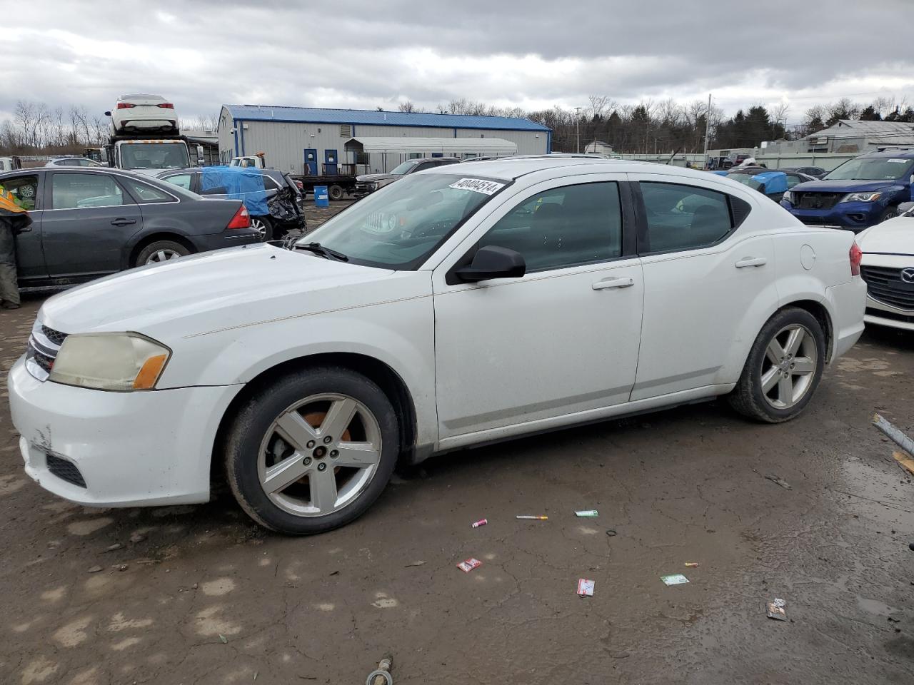 DODGE AVENGER 2013 1c3cdzab7dn551304