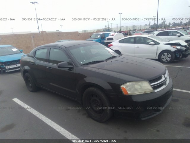 DODGE AVENGER 2013 1c3cdzab7dn563579