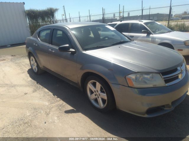 DODGE AVENGER 2013 1c3cdzab7dn563663