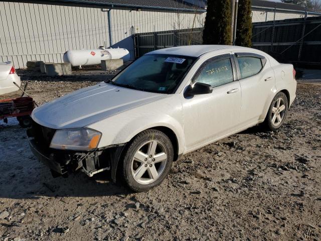 DODGE AVENGER SE 2013 1c3cdzab7dn565865