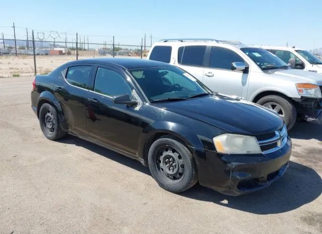 DODGE AVENGER 2013 1c3cdzab7dn567096