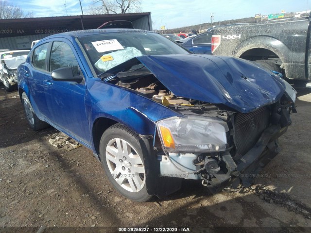 DODGE AVENGER 2013 1c3cdzab7dn571648