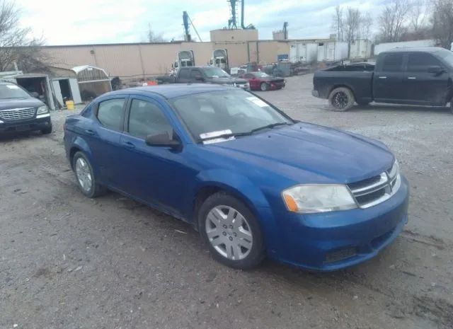 DODGE AVENGER 2013 1c3cdzab7dn571763