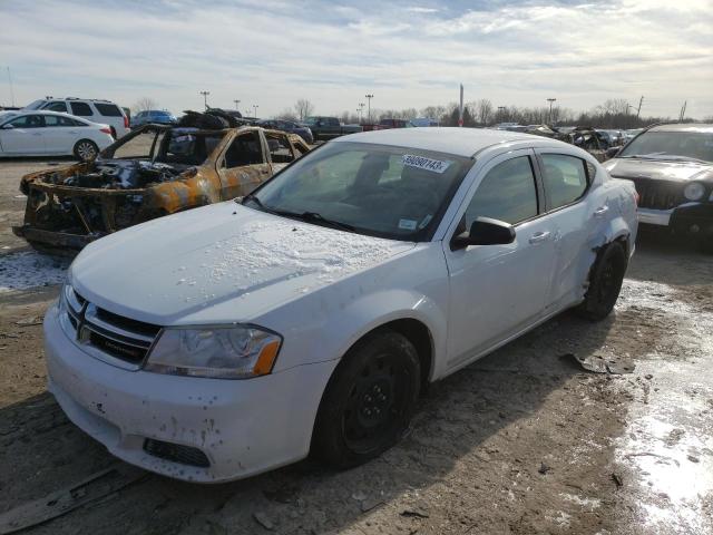 DODGE AVENGER SE 2013 1c3cdzab7dn572072