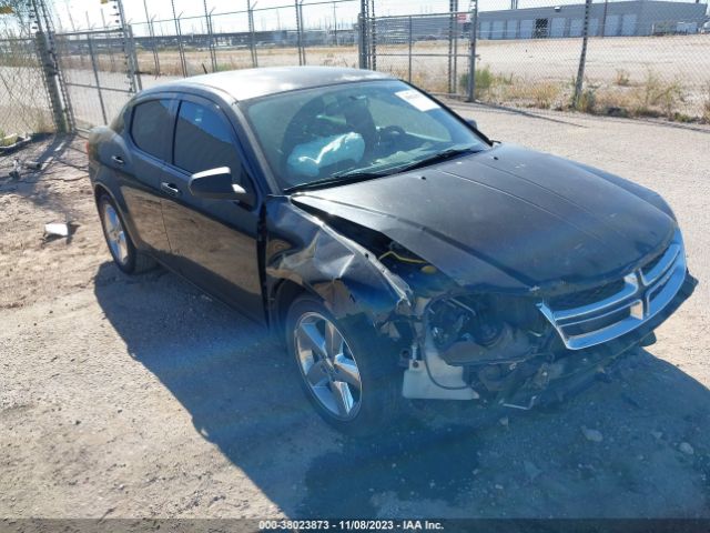 DODGE AVENGER 2013 1c3cdzab7dn572332