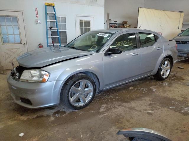 DODGE AVENGER SE 2013 1c3cdzab7dn575859