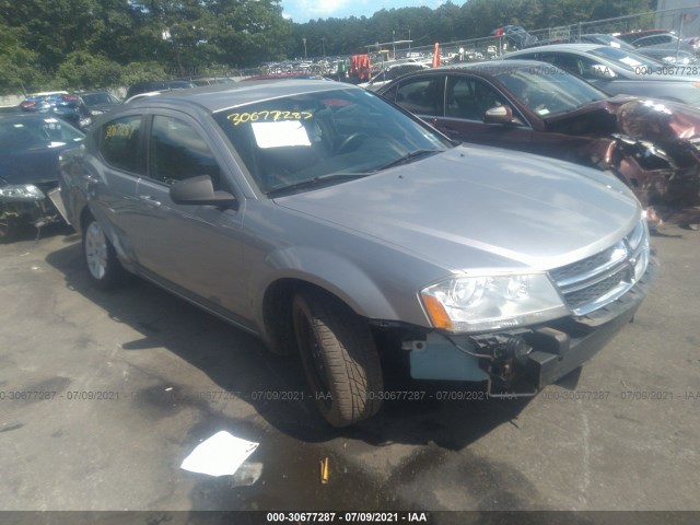 DODGE AVENGER 2013 1c3cdzab7dn576753