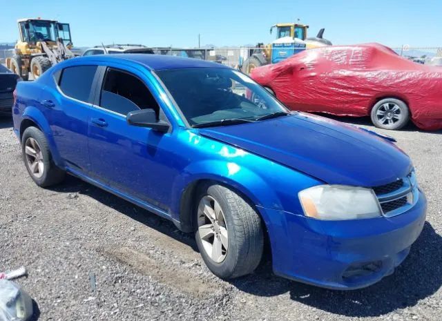 DODGE AVENGER 2013 1c3cdzab7dn581547