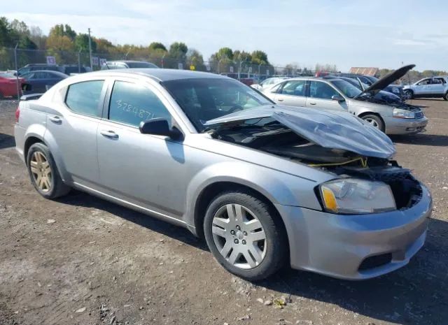 DODGE AVENGER 2013 1c3cdzab7dn582827