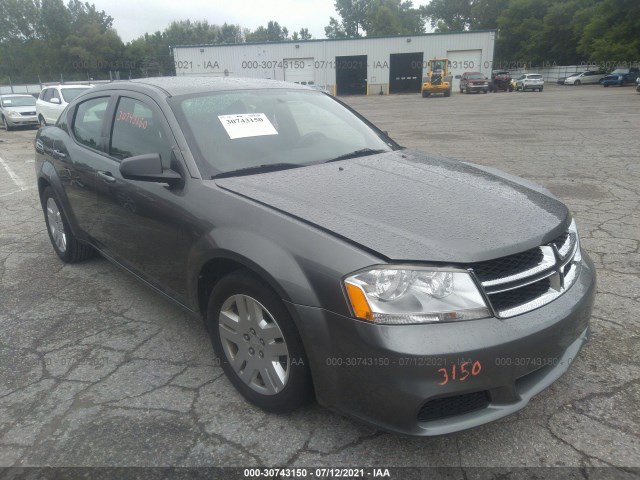 DODGE AVENGER 2013 1c3cdzab7dn582889