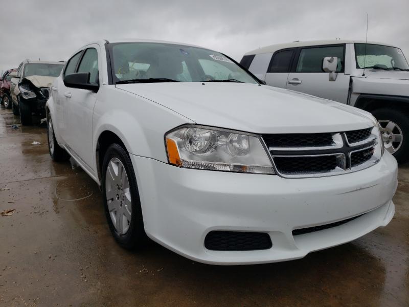 DODGE AVENGER SE 2013 1c3cdzab7dn582987