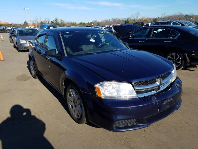 DODGE AVENGER SE 2013 1c3cdzab7dn588160