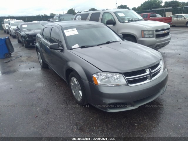 DODGE AVENGER 2013 1c3cdzab7dn588336