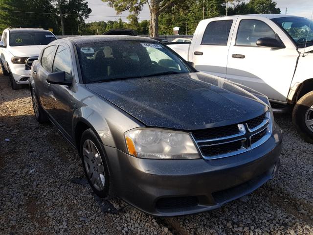 DODGE AVENGER SE 2013 1c3cdzab7dn588921