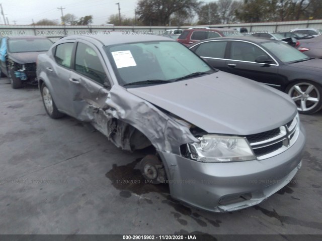 DODGE AVENGER 2013 1c3cdzab7dn591480