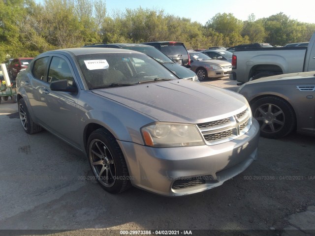 DODGE AVENGER 2013 1c3cdzab7dn591608