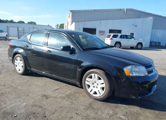 DODGE AVENGER 2013 1c3cdzab7dn592127