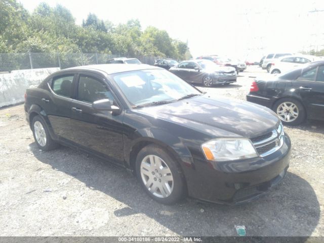 DODGE AVENGER 2013 1c3cdzab7dn596548