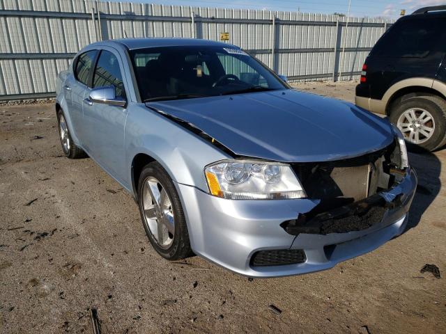 DODGE AVENGER SE 2013 1c3cdzab7dn596792