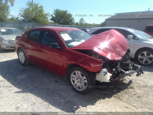 DODGE AVENGER 2013 1c3cdzab7dn598798