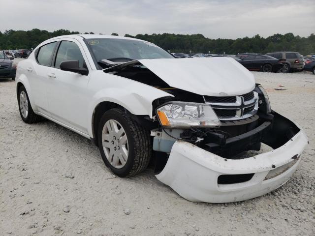 DODGE AVENGER SE 2013 1c3cdzab7dn602784