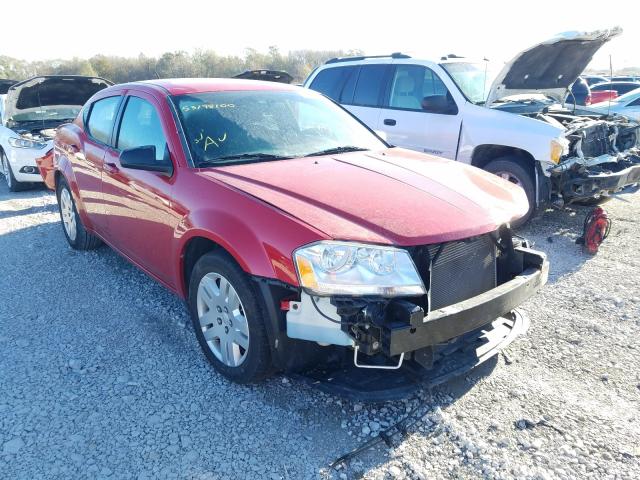 DODGE AVENGER SE 2013 1c3cdzab7dn603661