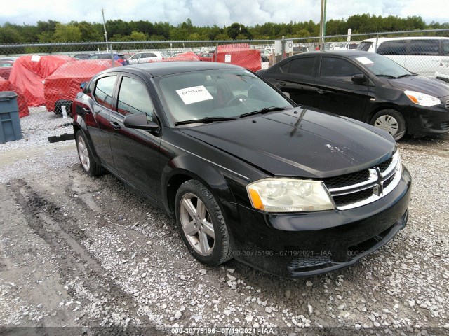 DODGE AVENGER 2013 1c3cdzab7dn605233