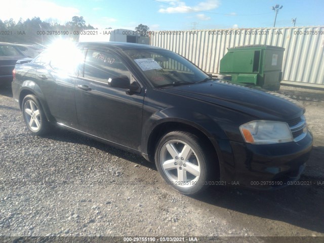 DODGE AVENGER 2013 1c3cdzab7dn607239