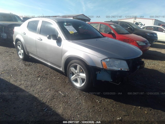 DODGE AVENGER 2013 1c3cdzab7dn608729