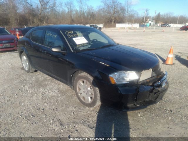 DODGE AVENGER 2013 1c3cdzab7dn611310