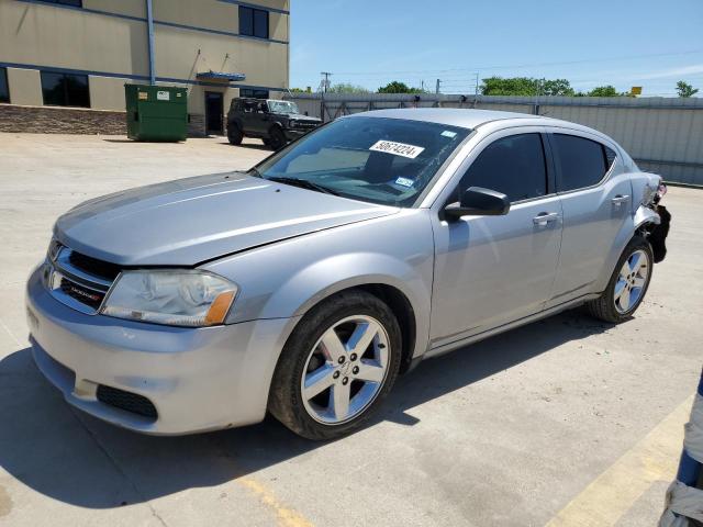 DODGE AVENGER 2013 1c3cdzab7dn613266