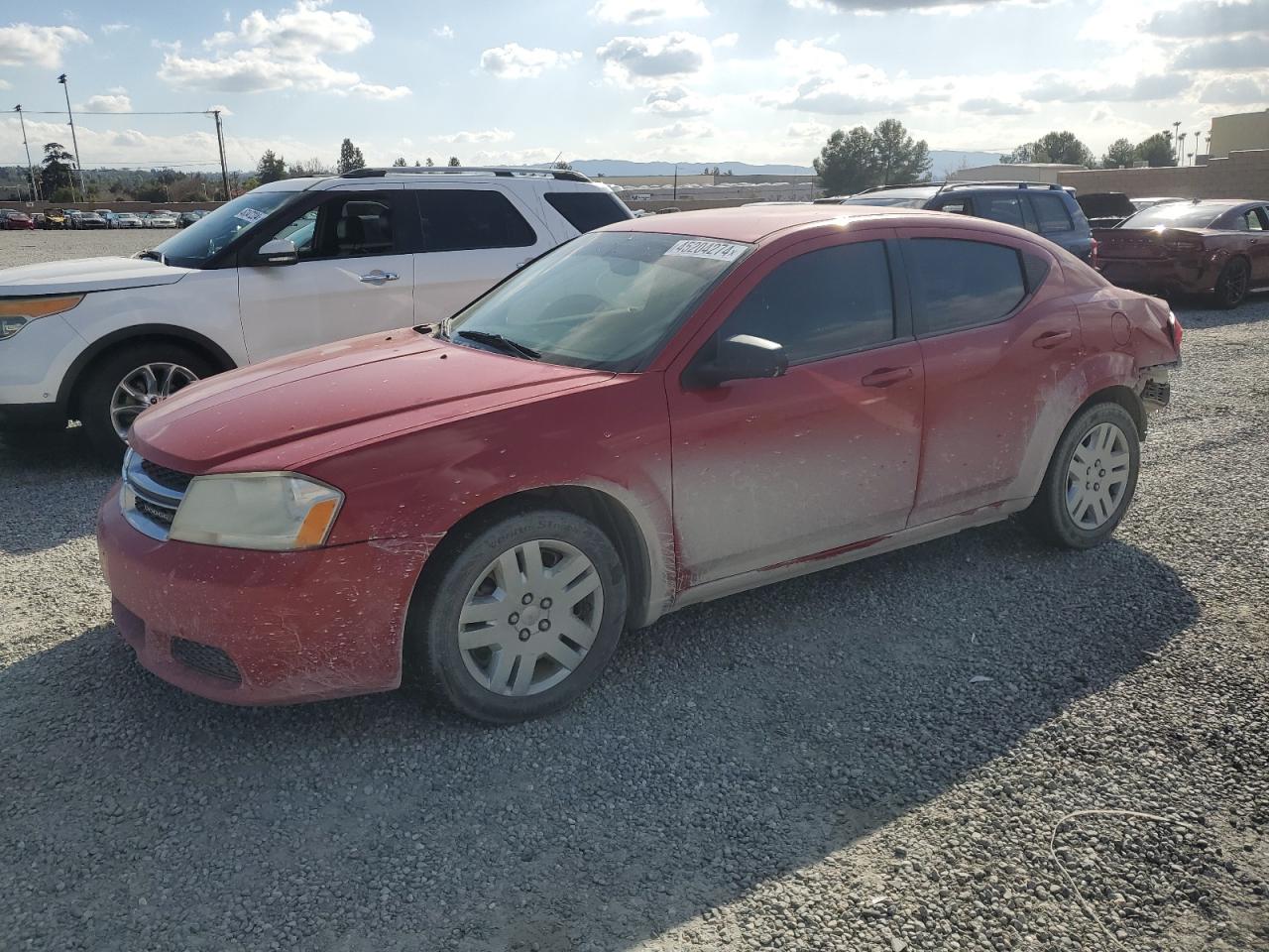 DODGE AVENGER 2013 1c3cdzab7dn613347