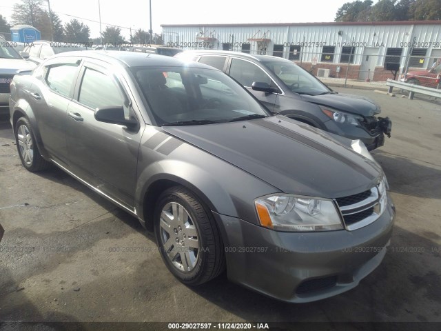 DODGE AVENGER 2013 1c3cdzab7dn614014