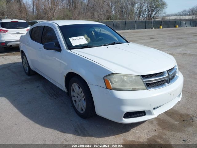 DODGE AVENGER 2013 1c3cdzab7dn615700