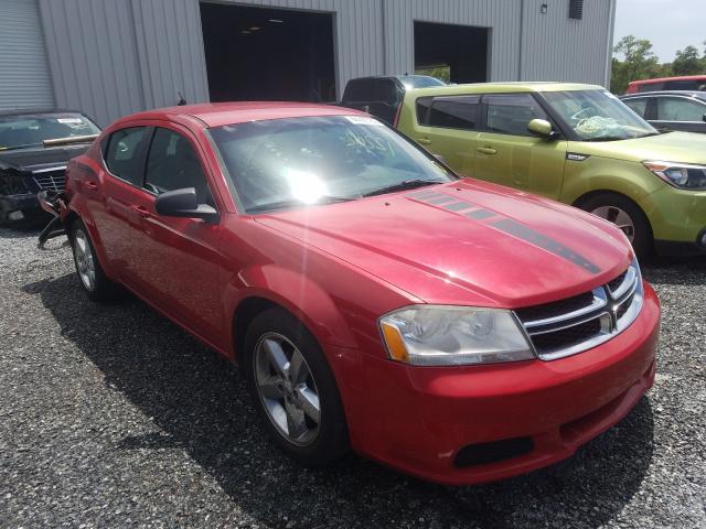 DODGE AVENGER SE 2013 1c3cdzab7dn615776