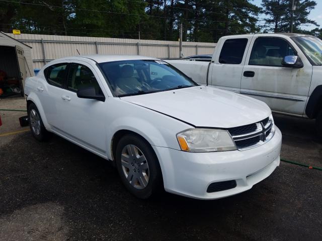 DODGE AVENGER SE 2013 1c3cdzab7dn616037