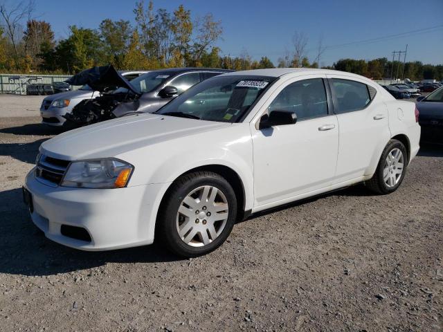 DODGE AVENGER 2013 1c3cdzab7dn616782