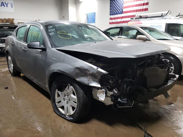 DODGE AVENGER SE 2013 1c3cdzab7dn616829