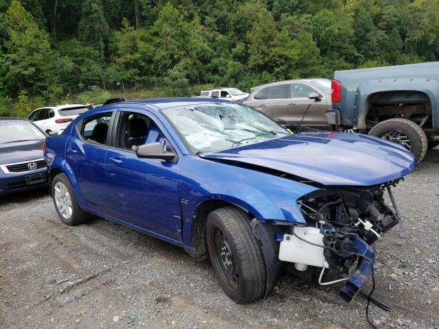 DODGE AVENGER SE 2013 1c3cdzab7dn617561