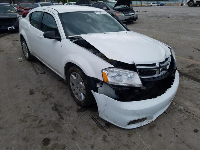 DODGE AVENGER SE 2013 1c3cdzab7dn619424