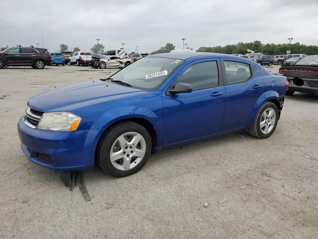 DODGE AVENGER SE 2013 1c3cdzab7dn622209