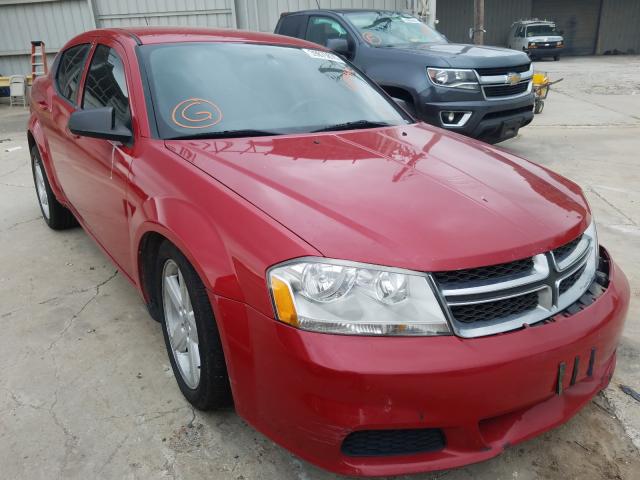 DODGE AVENGER SE 2013 1c3cdzab7dn624994