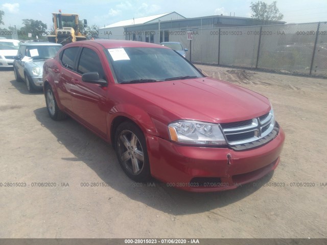 DODGE AVENGER 2013 1c3cdzab7dn625479