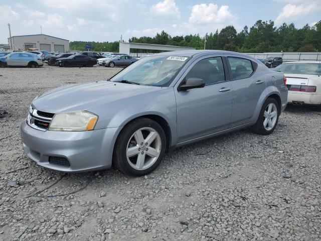 DODGE AVENGER SE 2013 1c3cdzab7dn625773