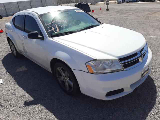 DODGE AVENGER SE 2013 1c3cdzab7dn626325